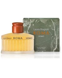 Laura Biagiotti Roma Uomo Парфюм EDT 200 ml
