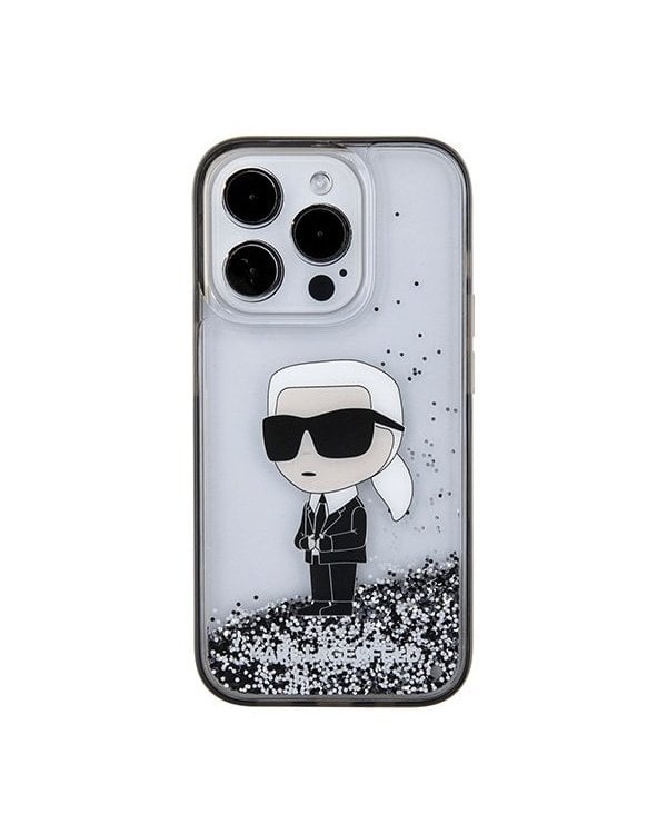 Karl Lagerfeld KLHCP15XLKKNSK Чехол для Apple iPhone 15 Pro Max