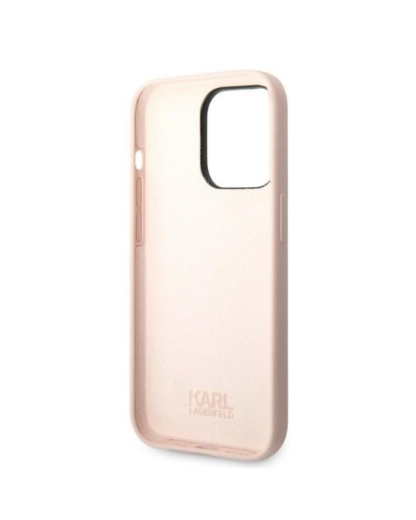 Karl Lagerfeld KLHCP14LSNCHBCP Чехол для Apple iPhone 14 Pro