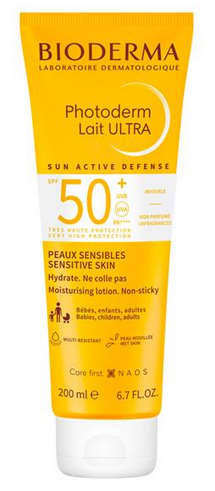 Bioderma Photoderm MAX Ultra Молочко SPF50+ 200 ml