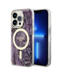 Guess GUHMP14XHLEOPWP Чехол для Apple iPhone 14 Pro Max