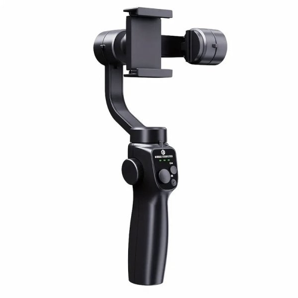 Обложка книги «RoGer Gimbal F10 3-осевой cтабилизатор - штатив для смартфона до 7" / 280г / 2500mAh»
