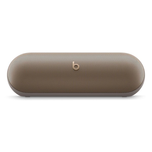 Beats Pill Wireless Bluetooth Speaker Champagne Gold / BOX MARKS