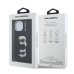 Karl Lagerfeld Grained PU K&CH Heads Case Чехол для Apple iPhone 15