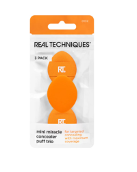 Real Techniques Mini Аппликаторы Консилера Trio
