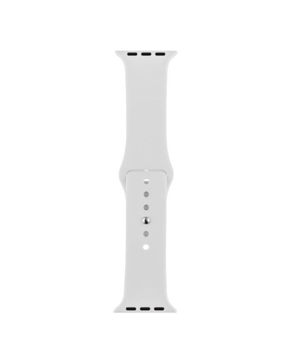 OBAL:ME Silicone Strap Ремешок для часов Apple Watch 38-41mm S-M / белый