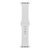 OBAL:ME Silicone Strap Ремешок для часов Apple Watch 38-41mm S-M / белый