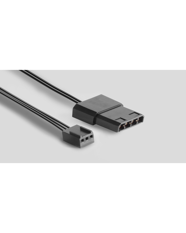 Mars Gaming MFPROX2W 2x 120mm PC Case Fan