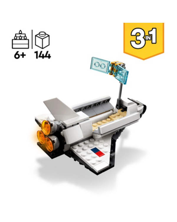 LEGO 31134 Space Shuttle Конструктор