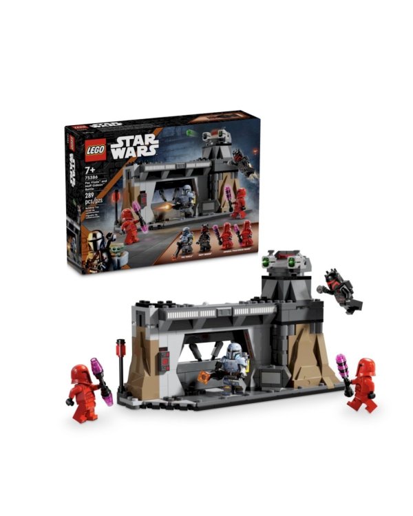 LEGO 75386 Bricks Star Wars Paz Vizsla and Moff Gideon Battle Сражение Конструктор 7+