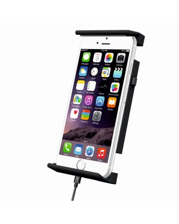 Swissten S-Grip T1-OP Универсальный Держатель На Подголовник для Планшетов / Телефонов / GPS