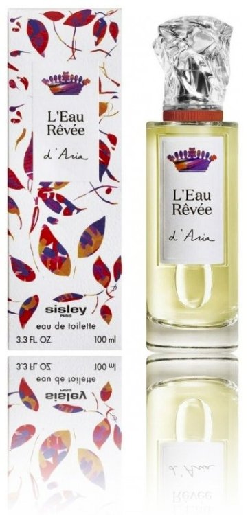 Обложка книги «Sisley L'Eau Rêvée D'Aria Парфюм EDT 100 ml»