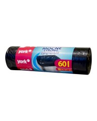 York Мусорные Пакеты STRONG 60L–10шт