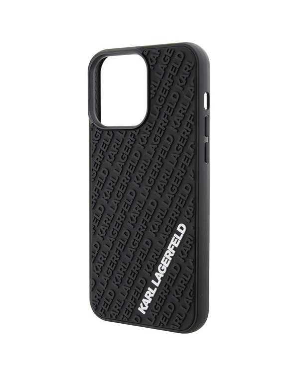 Karl Lagerfeld KLHCP15X3DMKRLK Чехол для Apple iPhone 15 Pro Max