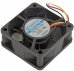 Chieftec AF-0625S Case fan 60mm 2800rpm / 6V-12V / 3pin
