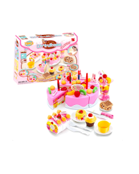 RoGer Интерактивный торт на день рождения с 75 предметами