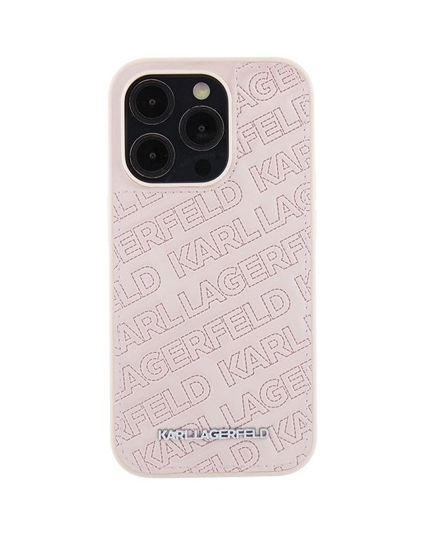Karl Lagerfeld KLHCP15XPQKPMP Чехол для Apple iPhone 15 Pro Max