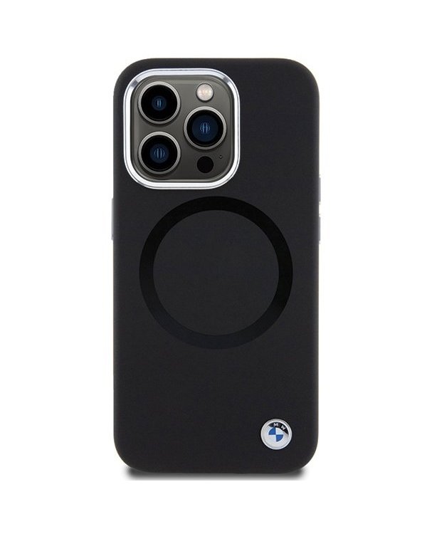 BMW BMHMP15XSILBK2 Чехол для Apple iPhone 15 Pro Max
