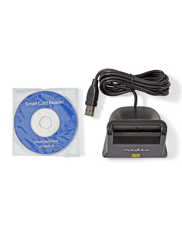 Nedis CRDRU2SM3BK Считыватель для ID Карт