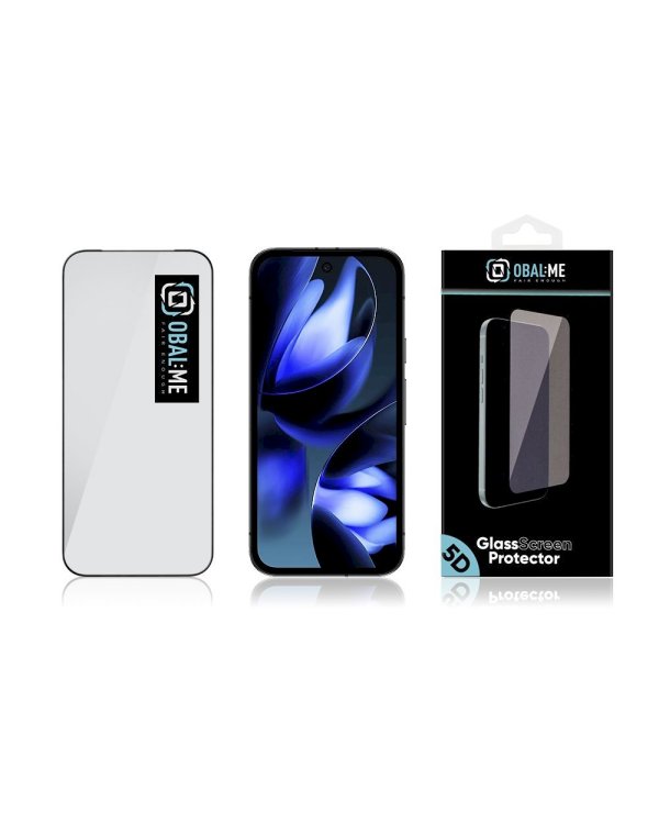 Дополнительное изображение книги «OBAL:ME 5D Glass Screen Protector Защитное стекло для Google Pixel 9a / чёрный»