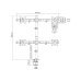 Multibrackets MB-3316 Настольное крепление для 4 LCD мониторов до 27"/ 8kg Multibrackets MB-3316 Настольное крепление для 4 LCD мониторов до 27"/ 8kg