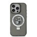 Karl Lagerfeld Ringstand Karl and Choupette MagSafe Case Защитный чехол для iPhone 16 Pro / чёрный