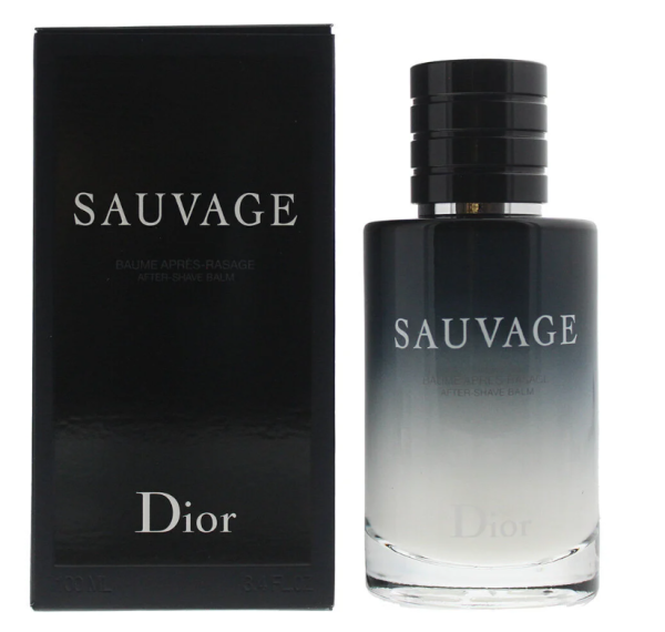 Обложка книги «Dior Sauvage Бальзам после бритья Для мужчин 100 мл»