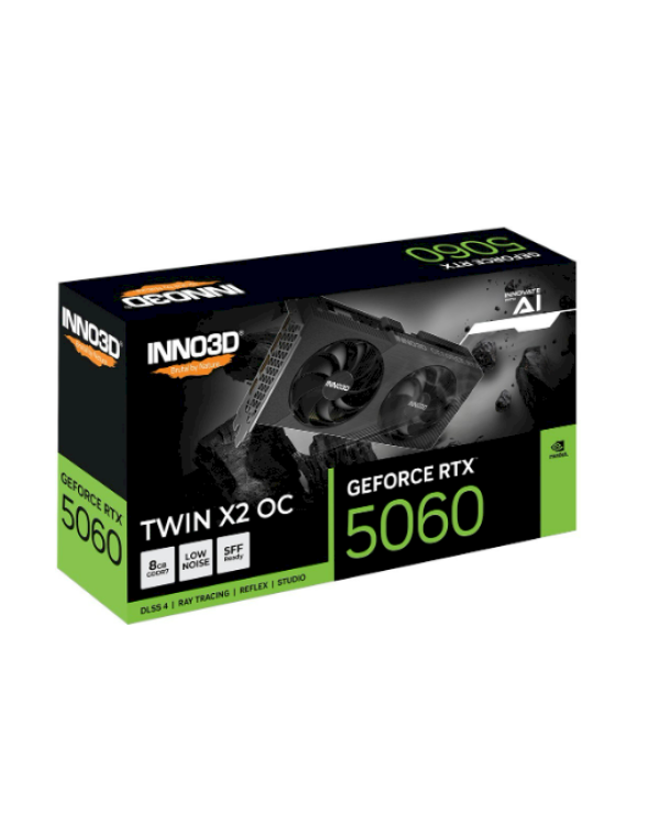 Дополнительное изображение книги «Inno3D GeForce RTX 5060 Bидеокарта 8GB GDDR7»