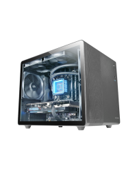 Mars Gaming MCMPRO Professional Compact PC Case mATX (Double Chamber)