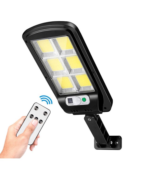 Forever Light SUNARI Солнечная Лампа LED PIR / 10W / 800lm / 6000K / 2400mAh