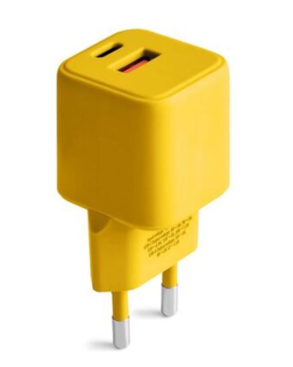 Colorum CLS30-AC-05 USB-A - USB-C Зарядное Устройство 30W