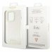 Guess IML Faceted Mirror Disco Iridescent Case Защитный Чехол для iPhone Apple 15 Pro Max
