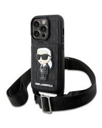 Karl Lagerfeld KLHCP14LCSAKHPKK Чехол для Apple iPhone 14 Pro