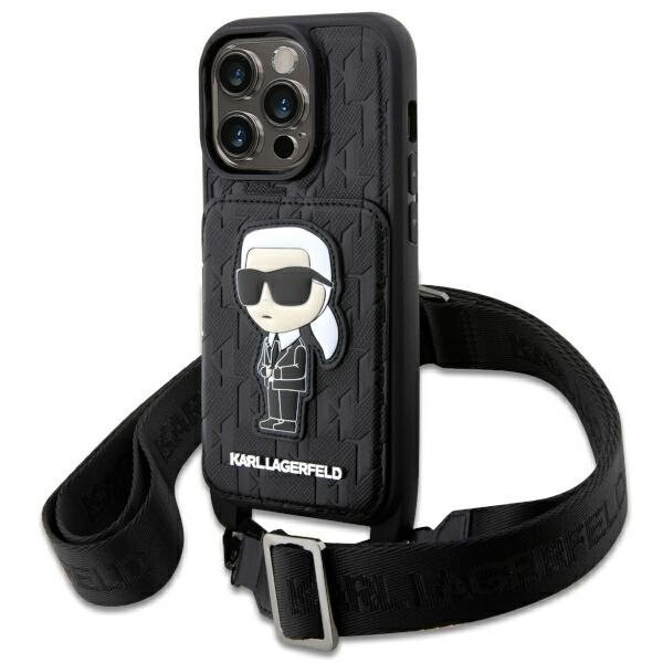Karl Lagerfeld KLHCP14LCSAKHPKK Чехол для Apple iPhone 14 Pro
