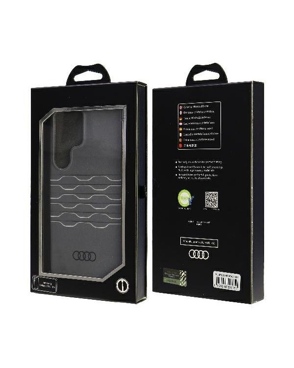 Audi IML Geometric Pattern Чехол для Samsung Galaxy S24 Ultra