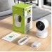 EDUP EH-2048P17 V2 Smart IPCam Умная камера для дома Wi-Fi / PTZ 350° / 2K H.264 / microSD / Audio / IR WDR / USB-C