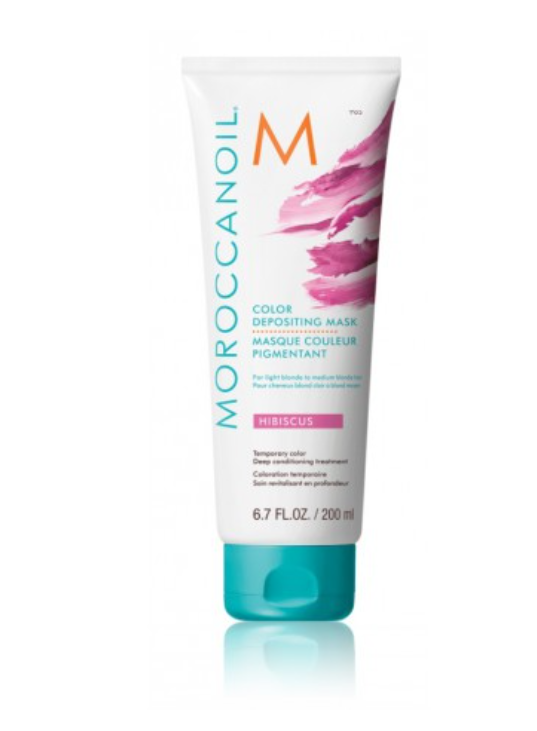 Moroccanoil Color Depositing Маска для волос Hibiscus 200 ml
