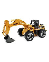 H-Toys R/C 1530 Игрушечный Экскаватор 6CH / 2.4GHz / 1:18