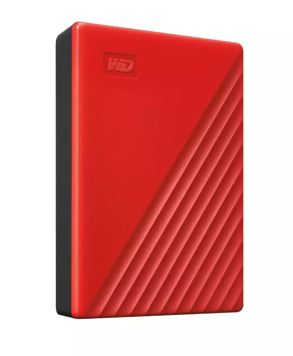 Western Digital My Passport WDBR9S0060BRD-WESN Внешний Жесткий Диск 6TB