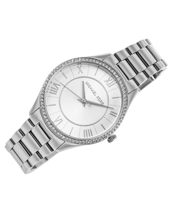 Дополнительное изображение книги «Michael Kors Lauryn MK4851SET Женский Набор: Часы, Серьги и Ожерелье»