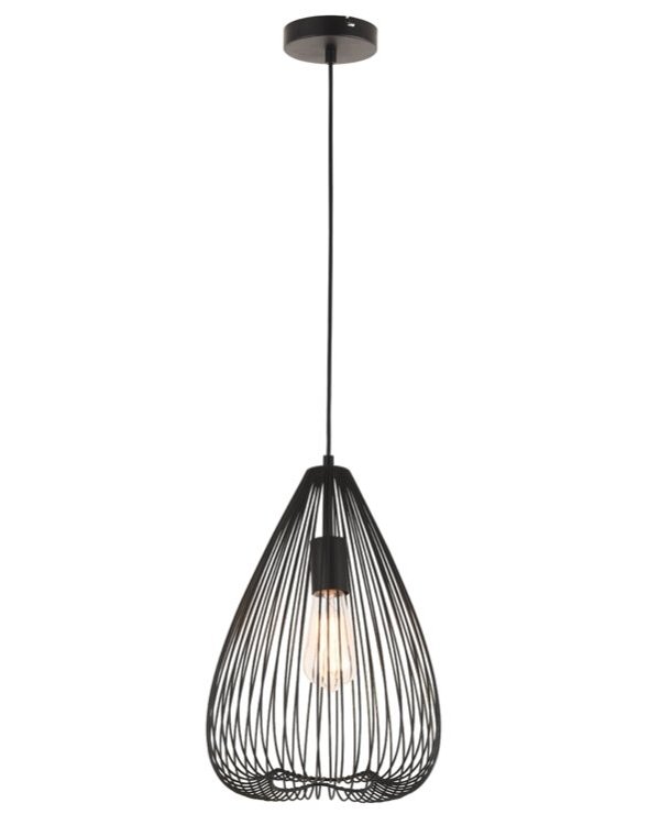 Дополнительное изображение книги «Platinet Pendant PPL018B Лампа Hera черный»