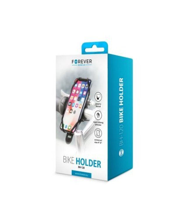 Forever BH-120 Универсальный Телефонный держатель с креплением для велосипеда