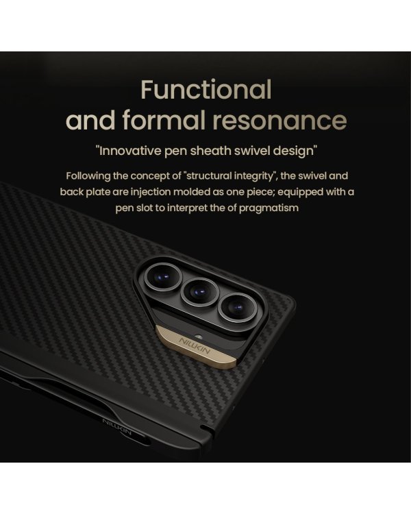 Nillkin Synthetic Fiber PRO Magnetic Pen Slot Чехол для Samsung Galaxy Z Fold 7