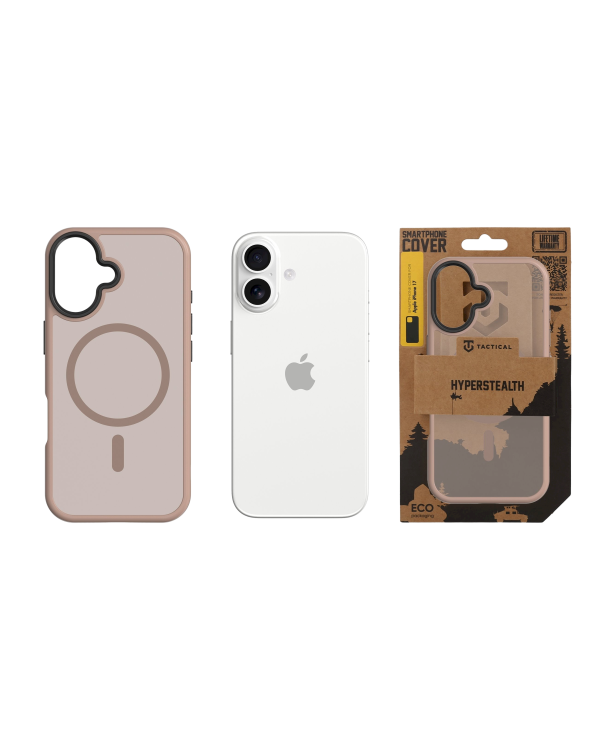 Дополнительное изображение книги «Tactical MagForce Hyperstealth Cover Защитный чехол для iPhone 17 / Moucha Moose»
