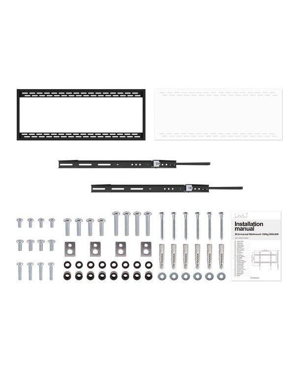 Multibrackets MB-8823 Настенный поворотный ТВ кронштейн 100" / 100 kg
