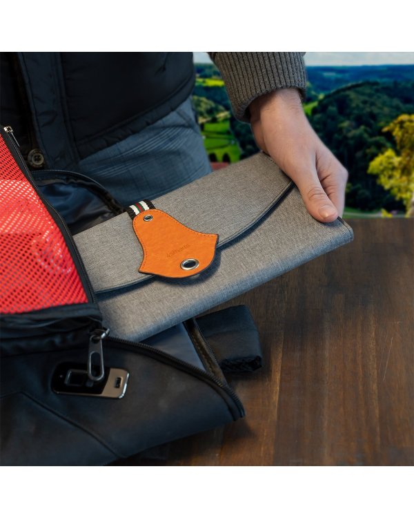 Дополнительное изображение книги «4smarts Складная солнечная панель 2x USB 20W»