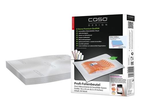 Caso 1201 пакет для приготовления 16x23cm 50шт