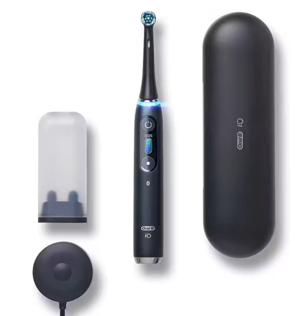 Oral-B iO Series 9 Luxe Edition Вибрационная зубная щётка Black Onyx