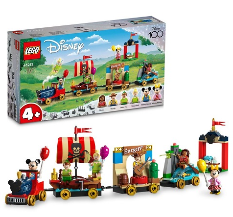 LEGO 43212 Disney Celebration Train​ Конструктор