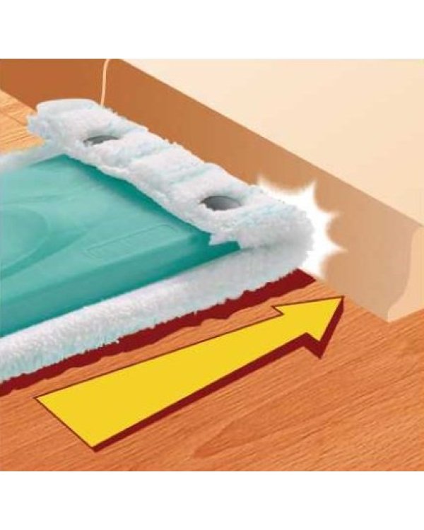 Leifheit Clean Twist/Combi XL MicroDuo Сменная Насадка Для Швабры 42cm